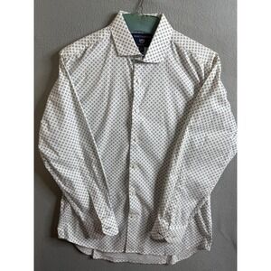 Report Collection Dress Shirt Men's Large Modern Fit Long Sleeve‎